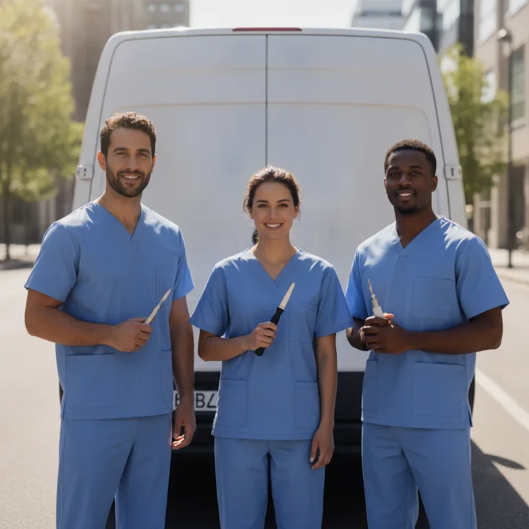 Podiatrist team in Alhambra